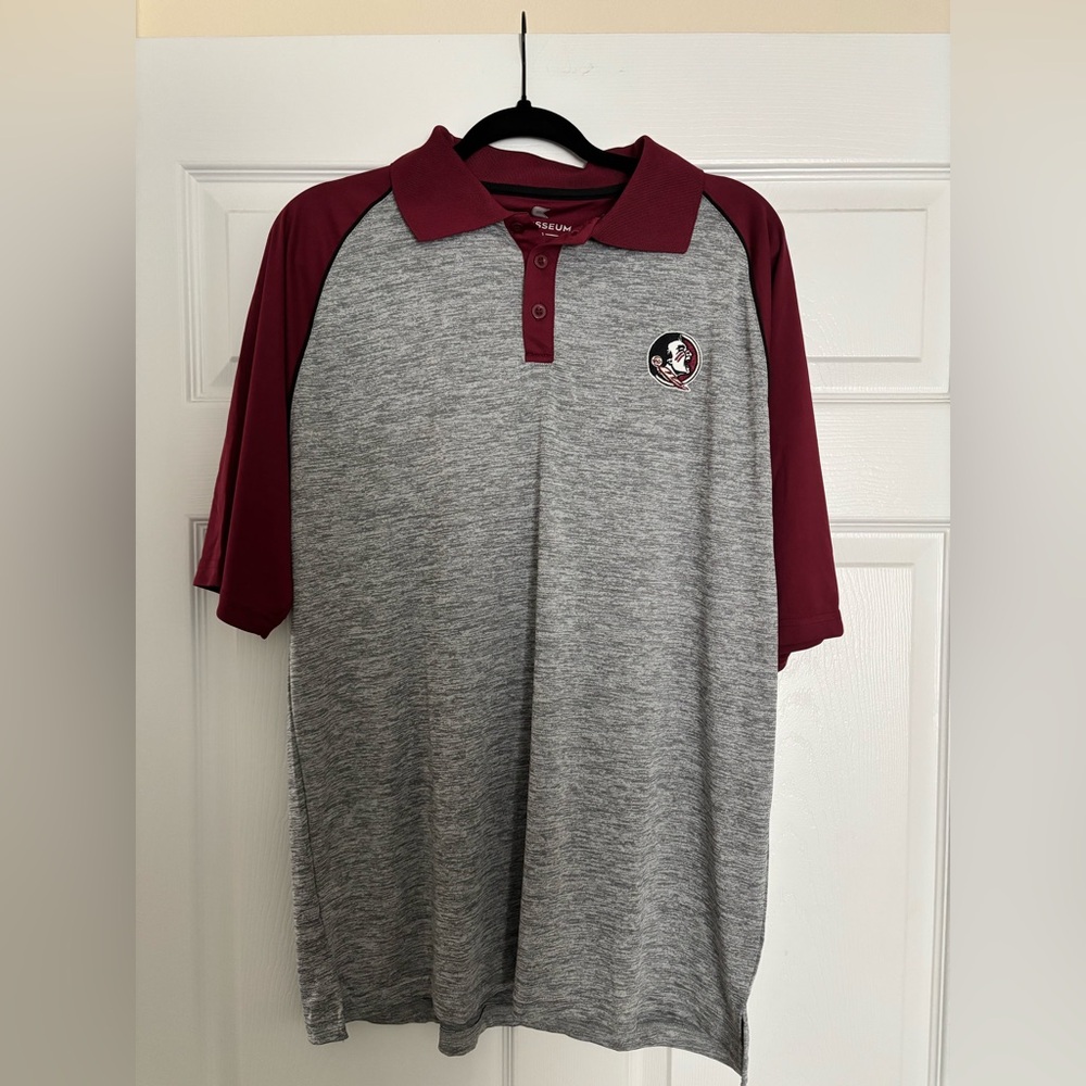 Colosseum FSU Men’s polo